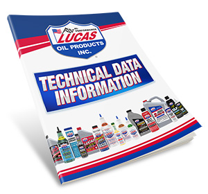 Lucas Oil Products Technical Data Information